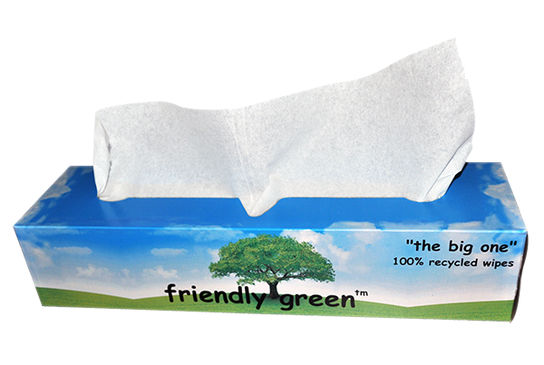 Comparing Friendly Green Delicate Task Wipes to Leading Brands 1
